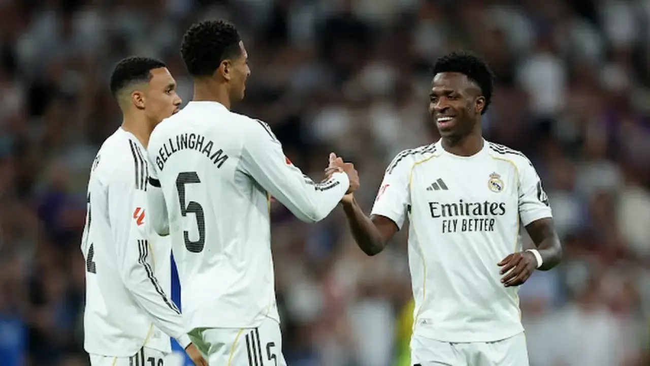 موعد مباراة ريال مدريد وإسبانيول في الدوري الإسباني والقنوات الناقلة والتشكيل المتوقع